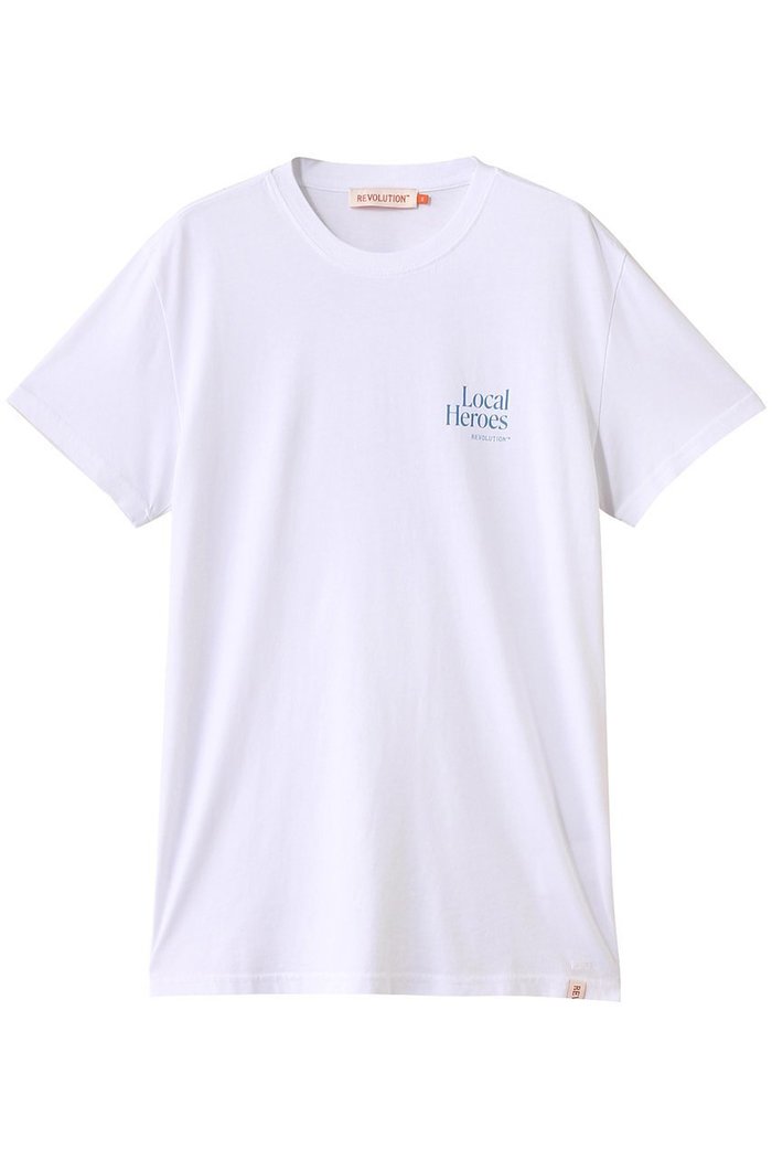 【サードマガジン/THIRD MAGAZINE】の【REVOLUTION】LOCAL HERO Tシャツ インテリア・キッズ・メンズ・レディースファッション・服の通販 founy(ファニー) https://founy.com/ ファッション Fashion レディースファッション Fashion for Women トップス・カットソー Cut & Sew Tops シャツ・ブラウス・オフィスカジュアル Elegant Blouses & Button-Ups ロングTシャツ・Tシャツ Longline T-Shirts & Tees カットソー・ベーシックTシャツ Cut-and-Sewn Tops / Stretch Tees & Basics サマー Summer, Summer Style ショート Short, Short Length シンプル Simple, Minimal スリーブ Sleeve, Long Sleeve / Short Sleeve プリント Print, Printed Pattern 夏 Summer |ID: prp329100004906211 ipo3291000000036734366