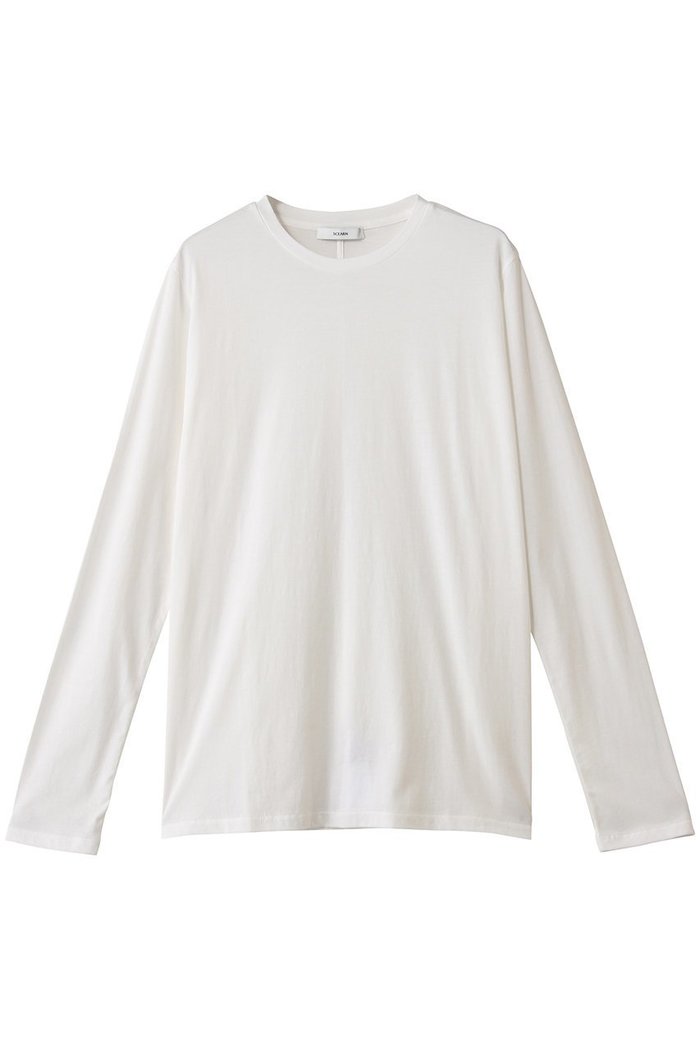 【セアン/SCEARN】のCOTTON JERSEY ロングTシャツ インテリア・キッズ・メンズ・レディースファッション・服の通販 founy(ファニー) https://founy.com/ ファッション Fashion レディースファッション Fashion for Women トップス・カットソー Cut & Sew Tops シャツ・ブラウス・オフィスカジュアル Elegant Blouses & Button-Ups ロングTシャツ・Tシャツ Longline T-Shirts & Tees カットソー・ベーシックTシャツ Cut-and-Sewn Tops / Stretch Tees & Basics なめらか Smooth, Silky Texture インナー Innerwear スリーブ Sleeve, Long Sleeve / Short Sleeve ロング Long, Long-Length 定番 Standard, Basic Item |ID: prp329100004906212 ipo3291000000036734381