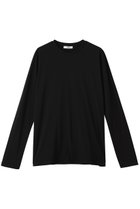 【セアン/SCEARN】のCOTTON JERSEY ロングTシャツ Black|ID: prp329100004906212 ipo3291000000036734383