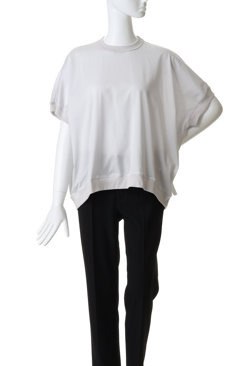 【ミディウミ/MidiUmi】のcocoon P/O プルオーバー 人気、トレンドファッション・服の通販 founy(ファニー) 　ファッション　Fashion　レディースファッション　Fashion for Women　トップス・カットソー　Cut & Sew Tops　シャツ・ブラウス・オフィスカジュアル　Elegant Blouses & Button-Ups　カジュアルプルオーバー・ニットトップス　Pullovers & Knit Tops / Casual Pullovers　おすすめ　Recommended / Our Picks　ショート　Short, Short Length　シンプル　Simple, Minimal　スポーティ　Sporty, Casual Athletic　スリーブ　Sleeve, Long Sleeve / Short Sleeve　半袖　Short Sleeve, Half Sleeve　other-2|ID: prp329100004906233 ipo3291000000036734644