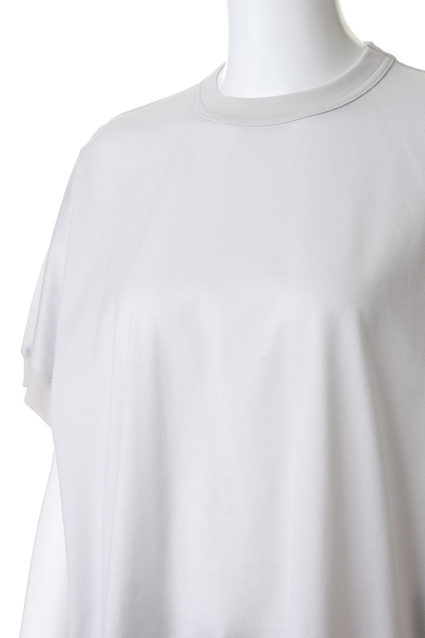 【ミディウミ/MidiUmi】のcocoon P/O プルオーバー 人気、トレンドファッション・服の通販 founy(ファニー) 　ファッション　Fashion　レディースファッション　Fashion for Women　トップス・カットソー　Cut & Sew Tops　シャツ・ブラウス・オフィスカジュアル　Elegant Blouses & Button-Ups　カジュアルプルオーバー・ニットトップス　Pullovers & Knit Tops / Casual Pullovers　おすすめ　Recommended / Our Picks　ショート　Short, Short Length　シンプル　Simple, Minimal　スポーティ　Sporty, Casual Athletic　スリーブ　Sleeve, Long Sleeve / Short Sleeve　半袖　Short Sleeve, Half Sleeve　other-5|ID: prp329100004906233 ipo3291000000036734647