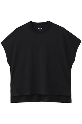 【スリー ドッツ/three dots】のミルキージャージー フレンチスリーブTシャツ 人気、トレンドファッション・服の通販 founy(ファニー) ファッション Fashion レディースファッション Fashion for Women トップス・カットソー Cut & Sew Tops シャツ・ブラウス・オフィスカジュアル Elegant Blouses & Button-Ups ロングTシャツ・Tシャツ Longline T-Shirts & Tees カットソー・ベーシックTシャツ Cut-and-Sewn Tops / Stretch Tees & Basics なめらか Smooth, Silky Texture ショート Short, Short Length スリット Slit, Slit Detail スリーブ Sleeve, Long Sleeve / Short Sleeve フレンチ French, French Style |ID:prp329100004906242