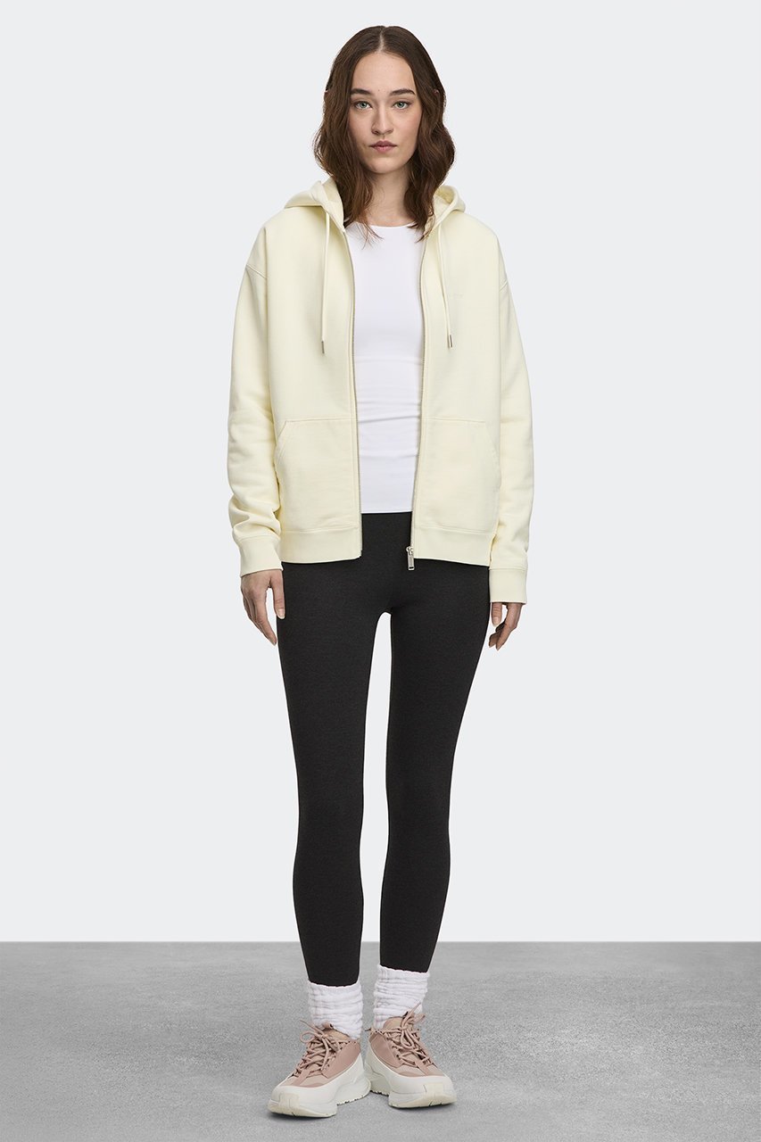 【カナダグース/CANADA GOOSE】の1488W Wander Full Zip ワンダー フルジップ 人気、トレンドファッション・服の通販 founy(ファニー) 　ファッション　Fashion　レディースファッション　Fashion for Women　トップス・カットソー　Cut & Sew Tops　シャツ・ブラウス・オフィスカジュアル　Elegant Blouses & Button-Ups　レディースパーカー・カジュアルフーディー　Casual Hoodies & Sweatshirts　ロングTシャツ・Tシャツ　Longline T-Shirts & Tees　スウェット・クルーネックトップス　Sweatshirts & Crewnecks / Relaxed Fit Sweat Tops　カットソー・ベーシックTシャツ　Cut-and-Sewn Tops / Stretch Tees & Basics　なめらか　Smooth, Silky Texture　フィット　Fit, Slim Fit　リラックス　Relax, Relaxed Fit　other-3|ID: prp329100004906246 ipo3291000000036734752