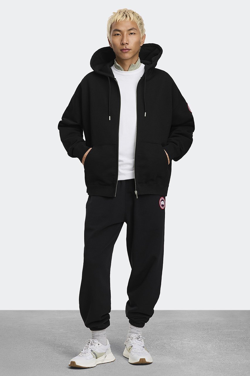 【カナダグース/CANADA GOOSE / MEN】の【MEN】1540M Rove Full Zip ローヴ フルジップ 人気、トレンドファッション・服の通販 founy(ファニー) 　ファッション　Fashion　メンズファッション　Fashion for Men　トップス・カットソー　Cut & Sew Tops　パーカー・フーディー / カジュアルコーデ　Hoodies & Parkas　メンズシャツ　Shirts　なめらか　Smooth, Silky Texture　フィット　Fit, Slim Fit　ポケット　Pocket, Pocket Detail　リラックス　Relax, Relaxed Fit　other-3|ID: prp329100004906248 ipo3291000000036734767
