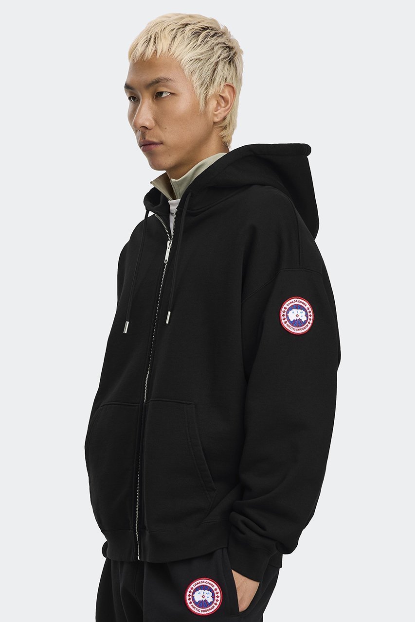 【カナダグース/CANADA GOOSE / MEN】の【MEN】1540M Rove Full Zip ローヴ フルジップ 人気、トレンドファッション・服の通販 founy(ファニー) 　ファッション　Fashion　メンズファッション　Fashion for Men　トップス・カットソー　Cut & Sew Tops　パーカー・フーディー / カジュアルコーデ　Hoodies & Parkas　メンズシャツ　Shirts　なめらか　Smooth, Silky Texture　フィット　Fit, Slim Fit　ポケット　Pocket, Pocket Detail　リラックス　Relax, Relaxed Fit　other-4|ID: prp329100004906248 ipo3291000000036734768