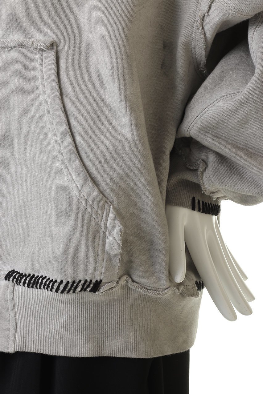 【メゾンスペシャル/MAISON SPECIAL】の【UNISEX】オーバーダイエンブロイダリーZIPパーカー 人気、トレンドファッション・服の通販 founy(ファニー) 　ファッション　Fashion　レディースファッション　Fashion for Women　トップス・カットソー　Cut & Sew Tops　シャツ・ブラウス・オフィスカジュアル　Elegant Blouses & Button-Ups　レディースパーカー・カジュアルフーディー　Casual Hoodies & Sweatshirts　ロングTシャツ・Tシャツ　Longline T-Shirts & Tees　スウェット・クルーネックトップス　Sweatshirts & Crewnecks / Relaxed Fit Sweat Tops　カットソー・ベーシックTシャツ　Cut-and-Sewn Tops / Stretch Tees & Basics　ユニセックス　Unisex, Genderless　ダメージ　Distressed, Destroyed　パーカー　Hoodie, Parka　other-6|ID: prp329100004906250 ipo3291000000036734788