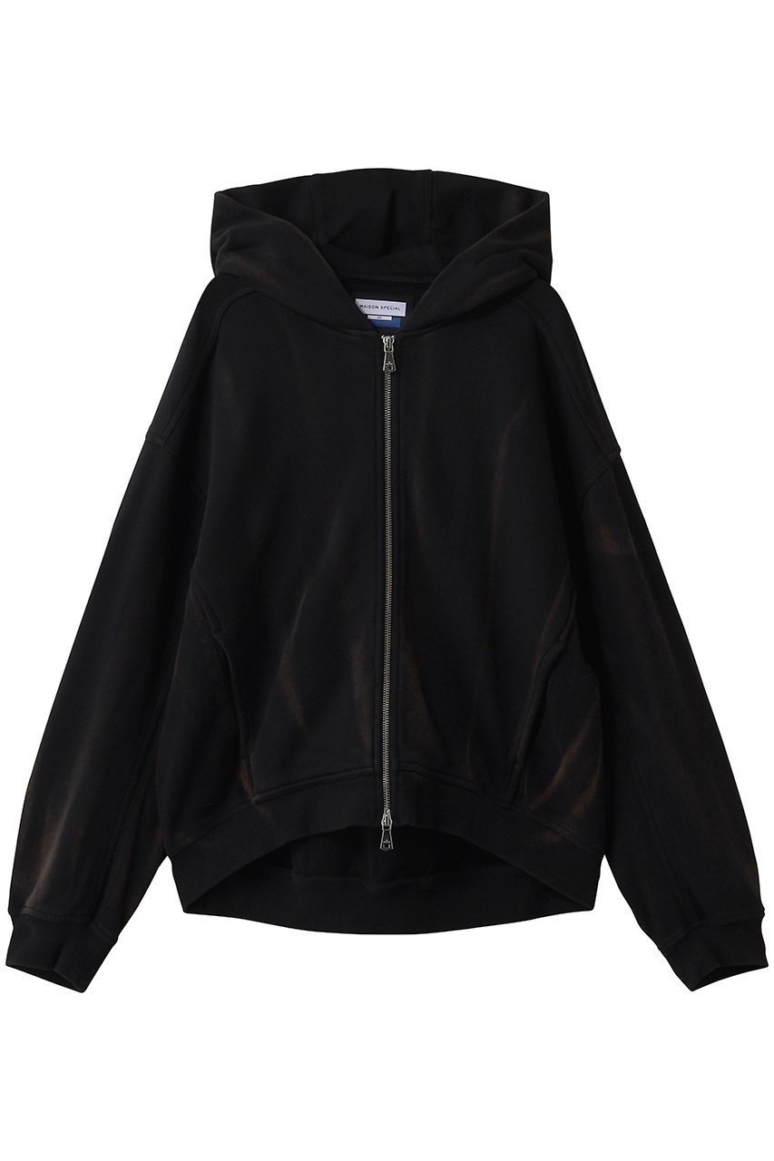 【メゾンスペシャル/MAISON SPECIAL】の【UNISEX】サンフェード 裏毛スウェット ZIPパーカー 人気、トレンドファッション・服の通販 founy(ファニー) 　ファッション　Fashion　レディースファッション　Fashion for Women　トップス・カットソー　Cut & Sew Tops　シャツ・ブラウス・オフィスカジュアル　Elegant Blouses & Button-Ups　レディースパーカー・カジュアルフーディー　Casual Hoodies & Sweatshirts　ロングTシャツ・Tシャツ　Longline T-Shirts & Tees　スウェット・クルーネックトップス　Sweatshirts & Crewnecks / Relaxed Fit Sweat Tops　カットソー・ベーシックTシャツ　Cut-and-Sewn Tops / Stretch Tees & Basics　ユニセックス　Unisex, Genderless　ジップ　Zip, Zipper　スウェット / スエット　Sweatshirt, Sweatwear　パーカー　Hoodie, Parka　ビンテージ　Vintage, Retro Style　 other-1|ID: prp329100004906251 ipo3291000000036734789