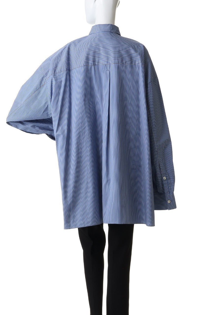 【ナゴンスタンス/nagonstans】のover basic shirt 人気、トレンドファッション・服の通販 founy(ファニー) 　ファッション　Fashion　レディースファッション　Fashion for Women　トップス・カットソー　Cut & Sew Tops　シャツ・ブラウス・オフィスカジュアル　Elegant Blouses & Button-Ups　なめらか　Smooth, Silky Texture　サングラス　Sunglasses, Shades　ストライプ　Stripe, Striped Pattern　スリーブ　Sleeve, Long Sleeve / Short Sleeve　ポケット　Pocket, Pocket Detail　メンズ　Men's, Menswear　ロング　Long, Long-Length　other-4|ID: prp329100004906252 ipo3291000000036734813