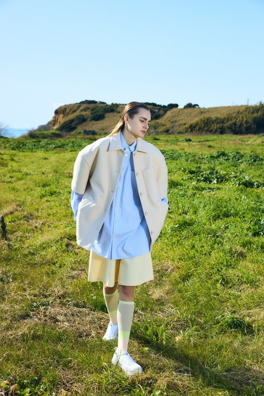 【ナゴンスタンス/nagonstans】のover basic shirt 人気、トレンドファッション・服の通販 founy(ファニー) 　ファッション　Fashion　レディースファッション　Fashion for Women　トップス・カットソー　Cut & Sew Tops　シャツ・ブラウス・オフィスカジュアル　Elegant Blouses & Button-Ups　なめらか　Smooth, Silky Texture　サングラス　Sunglasses, Shades　ストライプ　Stripe, Striped Pattern　スリーブ　Sleeve, Long Sleeve / Short Sleeve　ポケット　Pocket, Pocket Detail　メンズ　Men's, Menswear　ロング　Long, Long-Length　other-8|ID: prp329100004906252 ipo3291000000036734817