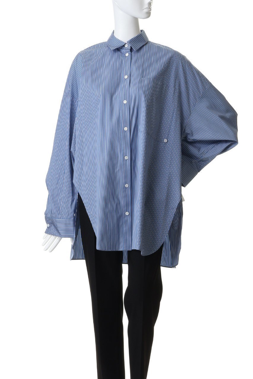 【エンフォルド/ENFOLD】のTWO-WAY BASIC SHIRT 人気、トレンドファッション・服の通販 founy(ファニー) 　ファッション　Fashion　レディースファッション　Fashion for Women　トップス・カットソー　Cut & Sew Tops　シャツ・ブラウス・オフィスカジュアル　Elegant Blouses & Button-Ups　シェイプ　Shape, Slim Fit　スリーブ　Sleeve, Long Sleeve / Short Sleeve　ロング　Long, Long-Length　羽織　Haori, Light Jacket　other-2|ID: prp329100004906254 ipo3291000000036734827