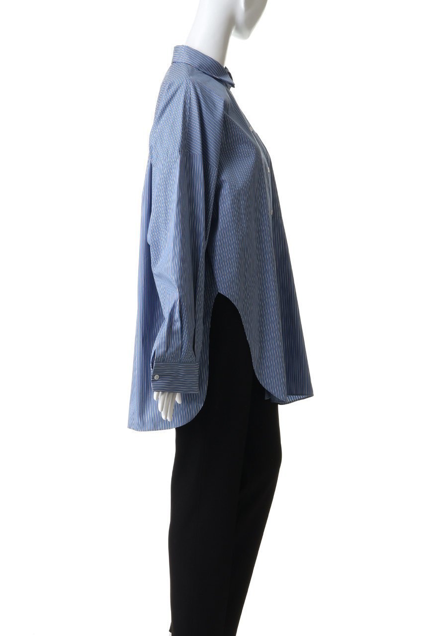 【エンフォルド/ENFOLD】のTWO-WAY BASIC SHIRT 人気、トレンドファッション・服の通販 founy(ファニー) 　ファッション　Fashion　レディースファッション　Fashion for Women　トップス・カットソー　Cut & Sew Tops　シャツ・ブラウス・オフィスカジュアル　Elegant Blouses & Button-Ups　シェイプ　Shape, Slim Fit　スリーブ　Sleeve, Long Sleeve / Short Sleeve　ロング　Long, Long-Length　羽織　Haori, Light Jacket　other-3|ID: prp329100004906254 ipo3291000000036734828