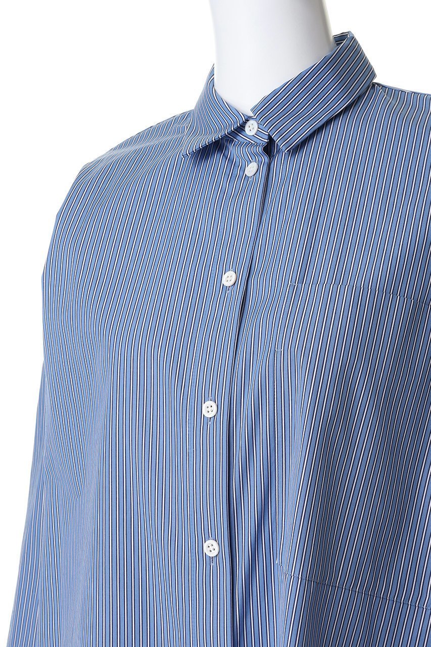 【エンフォルド/ENFOLD】のTWO-WAY BASIC SHIRT 人気、トレンドファッション・服の通販 founy(ファニー) 　ファッション　Fashion　レディースファッション　Fashion for Women　トップス・カットソー　Cut & Sew Tops　シャツ・ブラウス・オフィスカジュアル　Elegant Blouses & Button-Ups　シェイプ　Shape, Slim Fit　スリーブ　Sleeve, Long Sleeve / Short Sleeve　ロング　Long, Long-Length　羽織　Haori, Light Jacket　other-5|ID: prp329100004906254 ipo3291000000036734830