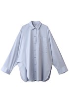 【エンフォルド/ENFOLD】のTWO-WAY BASIC SHIRT ライトパープル|ID: prp329100004906255 ipo3291000000036734834