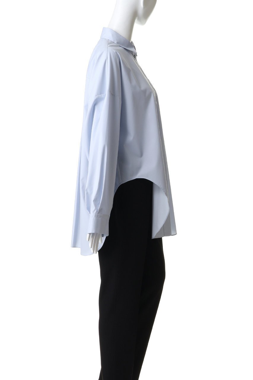 【エンフォルド/ENFOLD】のTWO-WAY BASIC SHIRT 人気、トレンドファッション・服の通販 founy(ファニー) 　ファッション　Fashion　レディースファッション　Fashion for Women　トップス・カットソー　Cut & Sew Tops　シャツ・ブラウス・オフィスカジュアル　Elegant Blouses & Button-Ups　なめらか　Smooth, Silky Texture　シェイプ　Shape, Slim Fit　スリーブ　Sleeve, Long Sleeve / Short Sleeve　フィット　Fit, Slim Fit　ロング　Long, Long-Length　夏　Summer　春　Spring　S/S・春夏　SS, Spring/Summer, Warm Season　other-3|ID: prp329100004906255 ipo3291000000036734836