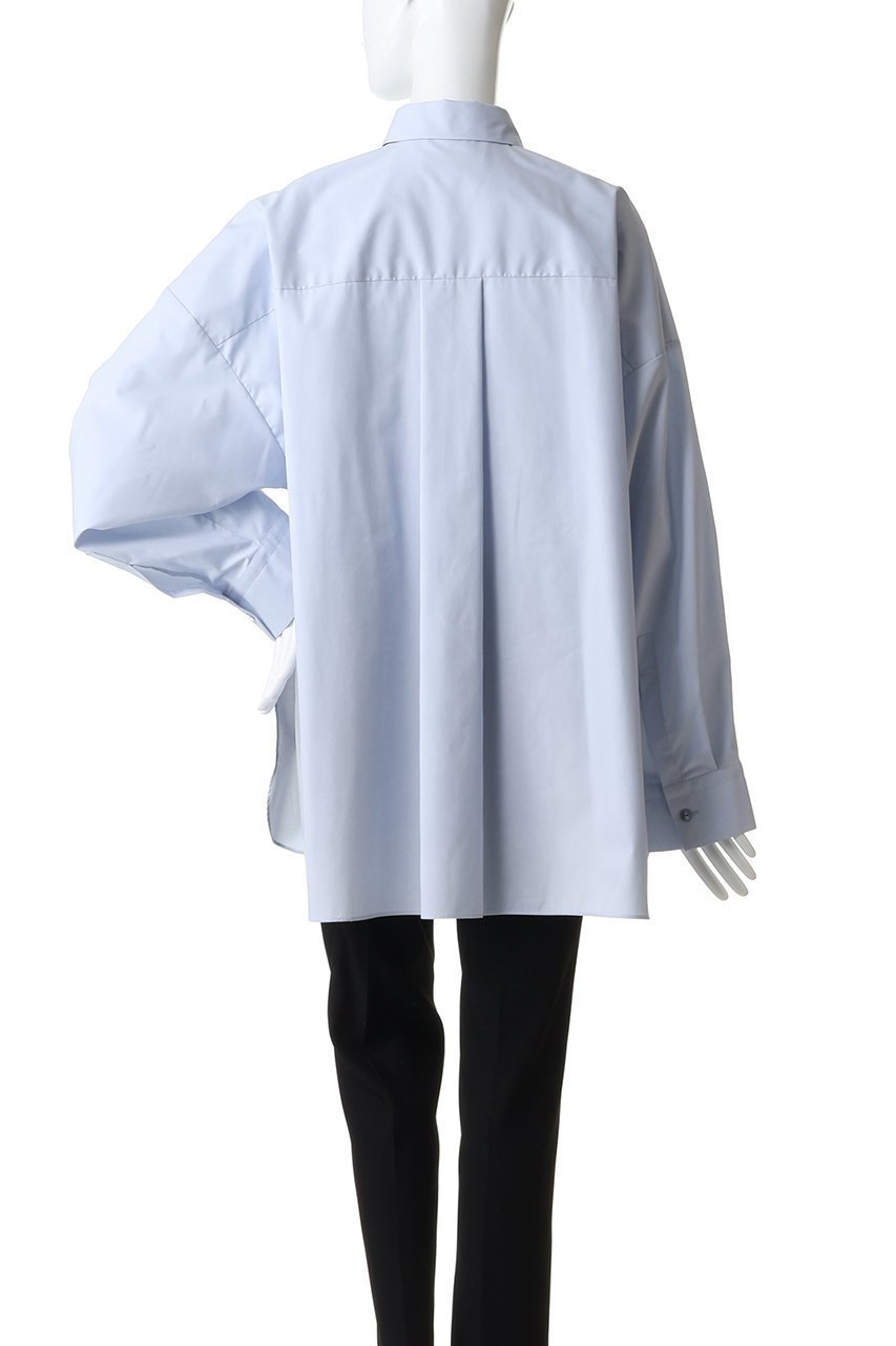 【エンフォルド/ENFOLD】のTWO-WAY BASIC SHIRT 人気、トレンドファッション・服の通販 founy(ファニー) 　ファッション　Fashion　レディースファッション　Fashion for Women　トップス・カットソー　Cut & Sew Tops　シャツ・ブラウス・オフィスカジュアル　Elegant Blouses & Button-Ups　なめらか　Smooth, Silky Texture　シェイプ　Shape, Slim Fit　スリーブ　Sleeve, Long Sleeve / Short Sleeve　フィット　Fit, Slim Fit　ロング　Long, Long-Length　夏　Summer　春　Spring　S/S・春夏　SS, Spring/Summer, Warm Season　other-4|ID: prp329100004906255 ipo3291000000036734837