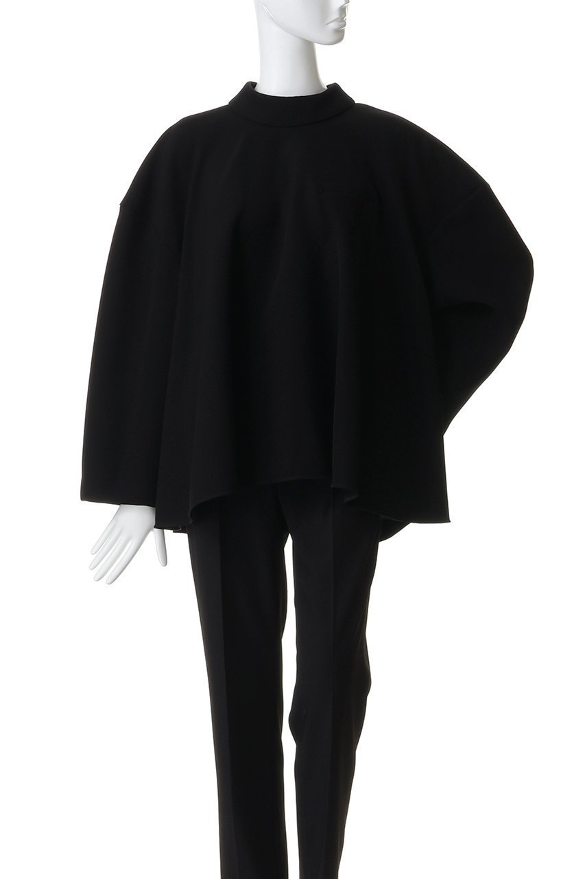 【エンフォルド/ENFOLD】のSOLID FLARE PULLOVER 人気、トレンドファッション・服の通販 founy(ファニー) 　ファッション　Fashion　レディースファッション　Fashion for Women　トップス・カットソー　Cut & Sew Tops　シャツ・ブラウス・オフィスカジュアル　Elegant Blouses & Button-Ups　カジュアルプルオーバー・ニットトップス　Pullovers & Knit Tops / Casual Pullovers　シンプル　Simple, Minimal　スリーブ　Sleeve, Long Sleeve / Short Sleeve　ハイネック　High Neck, Mock Neck　フレア　Flare, Flared　ロング　Long, Long-Length　other-2|ID: prp329100004906256 ipo3291000000036734843