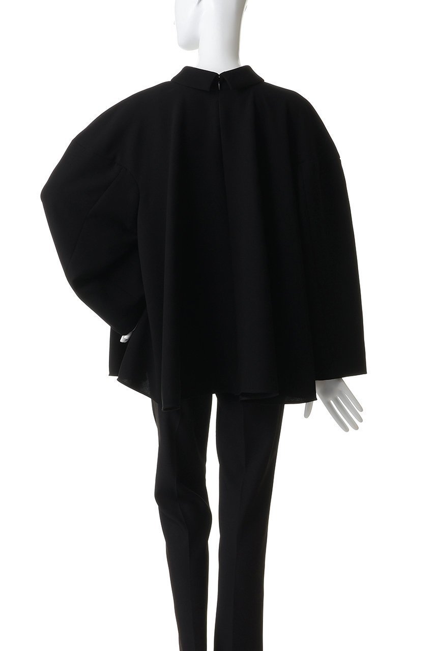 【エンフォルド/ENFOLD】のSOLID FLARE PULLOVER 人気、トレンドファッション・服の通販 founy(ファニー) 　ファッション　Fashion　レディースファッション　Fashion for Women　トップス・カットソー　Cut & Sew Tops　シャツ・ブラウス・オフィスカジュアル　Elegant Blouses & Button-Ups　カジュアルプルオーバー・ニットトップス　Pullovers & Knit Tops / Casual Pullovers　シンプル　Simple, Minimal　スリーブ　Sleeve, Long Sleeve / Short Sleeve　ハイネック　High Neck, Mock Neck　フレア　Flare, Flared　ロング　Long, Long-Length　other-4|ID: prp329100004906256 ipo3291000000036734845