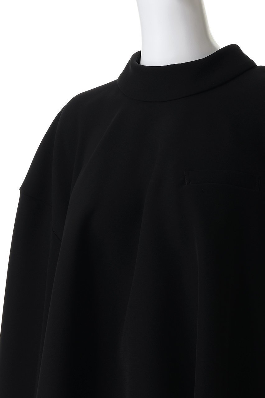 【エンフォルド/ENFOLD】のSOLID FLARE PULLOVER 人気、トレンドファッション・服の通販 founy(ファニー) 　ファッション　Fashion　レディースファッション　Fashion for Women　トップス・カットソー　Cut & Sew Tops　シャツ・ブラウス・オフィスカジュアル　Elegant Blouses & Button-Ups　カジュアルプルオーバー・ニットトップス　Pullovers & Knit Tops / Casual Pullovers　シンプル　Simple, Minimal　スリーブ　Sleeve, Long Sleeve / Short Sleeve　ハイネック　High Neck, Mock Neck　フレア　Flare, Flared　ロング　Long, Long-Length　other-5|ID: prp329100004906256 ipo3291000000036734846