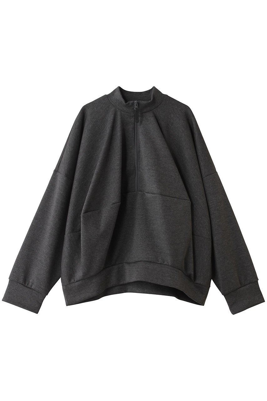 【ナゴンスタンス/nagonstans】のform pullover 人気、トレンドファッション・服の通販 founy(ファニー) 　ファッション　Fashion　レディースファッション　Fashion for Women　トップス・カットソー　Cut & Sew Tops　シャツ・ブラウス・オフィスカジュアル　Elegant Blouses & Button-Ups　ロングTシャツ・Tシャツ　Longline T-Shirts & Tees　カジュアルプルオーバー・ニットトップス　Pullovers & Knit Tops / Casual Pullovers　カットソー・ベーシックTシャツ　Cut-and-Sewn Tops / Stretch Tees & Basics　スポーティ　Sporty, Casual Athletic　スリーブ　Sleeve, Long Sleeve / Short Sleeve　ハイネック　High Neck, Mock Neck　ロング　Long, Long-Length　 other-1|ID: prp329100004906257 ipo3291000000036734847