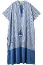 【クチュールドアダム/COUTURE D'ADAM】の【ELLE SHOP 限定】ブロックプリントカフタンドレス 人気、トレンドファッション・服の通販 founy(ファニー) ファッション Fashion レディースファッション Fashion for Women ワンピース Dresses フォーマル・パーティードレス・結婚式用ドレス Elegant & Casual Dresses チュニック Tunic Tops & Dresses インド Indian Textile サマー Summer, Summer Style チュニック Tunic, Long Top ドレス Dress, One-Piece ブロック Block, Solid Block Pattern プリント Print, Printed Pattern ロング Long, Long-Length 人気 Popular, Best Seller 夏 Summer thumbnail ブルー×ホワイト|ID: prp329100004906258 ipo3291000000036734855