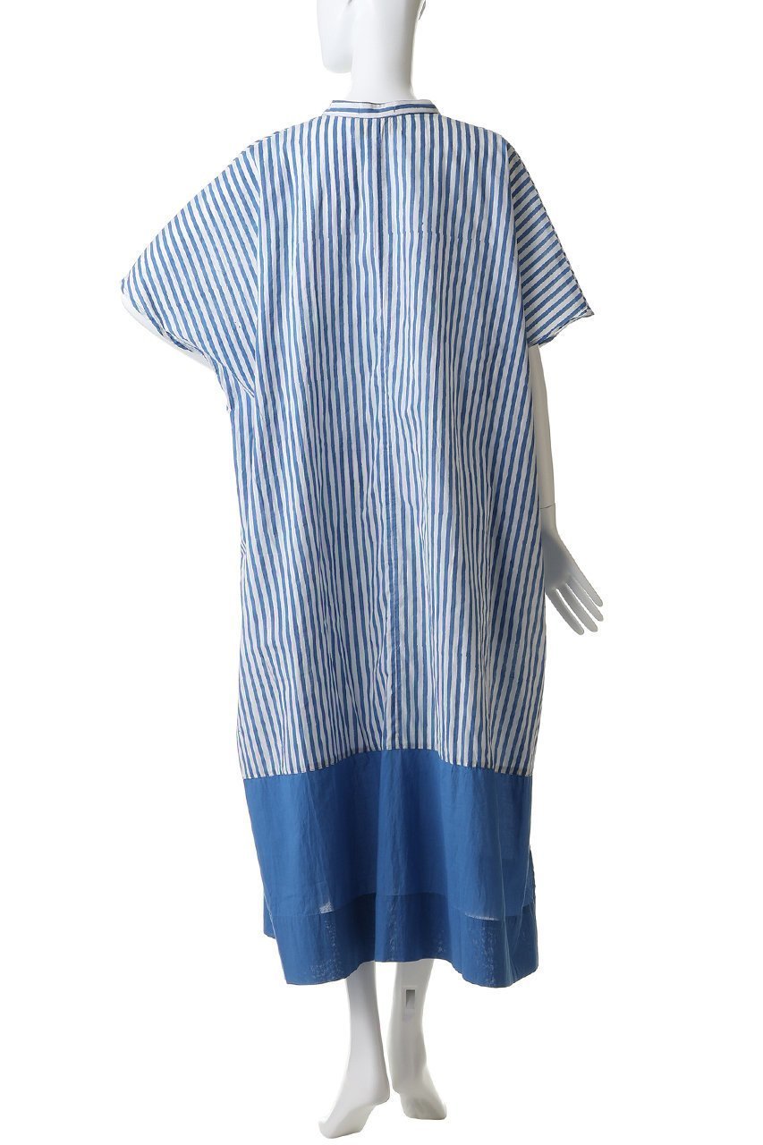 【クチュールドアダム/COUTURE D'ADAM】の【ELLE SHOP 限定】ブロックプリントカフタンドレス 人気、トレンドファッション・服の通販 founy(ファニー) 　ファッション　Fashion　レディースファッション　Fashion for Women　ワンピース　Dresses　フォーマル・パーティードレス・結婚式用ドレス　Elegant & Casual Dresses　チュニック　Tunic Tops & Dresses　インド　Indian Textile　サマー　Summer, Summer Style　チュニック　Tunic, Long Top　ドレス　Dress, One-Piece　ブロック　Block, Solid Block Pattern　プリント　Print, Printed Pattern　ロング　Long, Long-Length　人気　Popular, Best Seller　夏　Summer　other-4|ID: prp329100004906258 ipo3291000000036734858