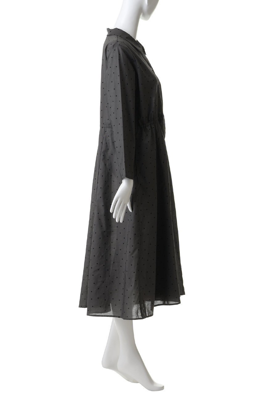 【ミディウミ/MidiUmi】のwaist switching dots OP ワンピース 人気、トレンドファッション・服の通販 founy(ファニー) 　ファッション　Fashion　レディースファッション　Fashion for Women　ワンピース　Dresses　チュニック　Tunic Tops & Dresses　クラシカル　Classical, Vintage-Inspired　サンダル　Sandals, Summer Shoes　チュニック　Tunic, Long Top　ドット　Polka Dot, Dot Pattern　フェミニン　Feminine, Girly　ロング　Long, Long-Length　春　Spring　other-3|ID: prp329100004906263 ipo3291000000036734902