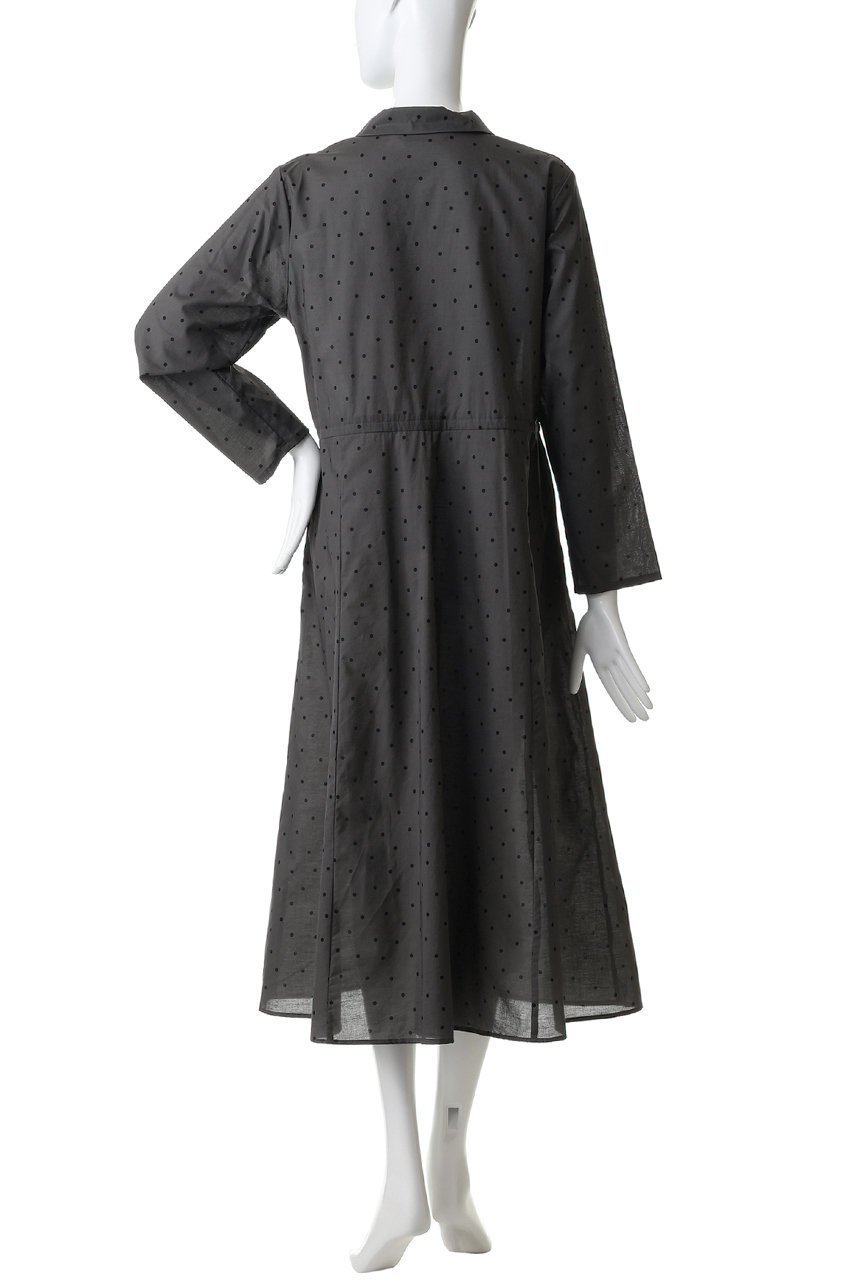 【ミディウミ/MidiUmi】のwaist switching dots OP ワンピース 人気、トレンドファッション・服の通販 founy(ファニー) 　ファッション　Fashion　レディースファッション　Fashion for Women　ワンピース　Dresses　チュニック　Tunic Tops & Dresses　クラシカル　Classical, Vintage-Inspired　サンダル　Sandals, Summer Shoes　チュニック　Tunic, Long Top　ドット　Polka Dot, Dot Pattern　フェミニン　Feminine, Girly　ロング　Long, Long-Length　春　Spring　other-4|ID: prp329100004906263 ipo3291000000036734903