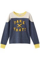 【マザー/MOTHER】のTHE LS CAP OUTFIELDER TAKE THAT ロングTシャツ (KTH) 人気、トレンドファッション・服の通販 founy(ファニー) ファッション Fashion レディースファッション Fashion for Women トップス・カットソー Cut & Sew Tops シャツ・ブラウス・オフィスカジュアル Elegant Blouses & Button-Ups ロングTシャツ・Tシャツ Longline T-Shirts & Tees カットソー・ベーシックTシャツ Cut-and-Sewn Tops / Stretch Tees & Basics キャップ&ハット Hats & Caps イエロー Yellow ショルダー Shoulder, Shoulder Strap スリーブ Sleeve, Long Sleeve / Short Sleeve デニム Denim, Jeans Material フロント Front, Front Design ボトム Bottoms, Lower Wear ロング Long, Long-Length ワイド Wide, Wide Fit 定番 Standard, Basic Item |ID:prp329100004906266