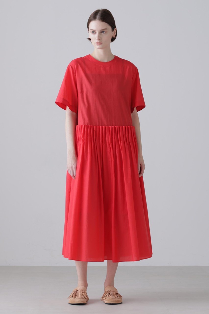 【アドーア/ADORE】のナイロンコットンタフタワンピース 人気、トレンドファッション・服の通販 founy(ファニー) 　ファッション　Fashion　レディースファッション　Fashion for Women　ワンピース　Dresses　チュニック　Tunic Tops & Dresses　シンプル　Simple, Minimal　タフタ　Taffeta, Structured Fabric　ダウン　Down, Puffer　チュニック　Tunic, Long Top　ロング　Long, Long-Length　エレガント 上品　Elegant　夏　Summer　春　Spring　S/S・春夏　SS, Spring/Summer, Warm Season　軽量　Lightweight, Ultra Light　 other-1|ID: prp329100004906271 ipo3291000000036734958