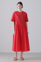 【アドーア/ADORE】のナイロンコットンタフタワンピース 人気、トレンドファッション・服の通販 founy(ファニー) ファッション Fashion レディースファッション Fashion for Women ワンピース Dresses チュニック Tunic Tops & Dresses シンプル Simple, Minimal タフタ Taffeta, Structured Fabric ダウン Down, Puffer チュニック Tunic, Long Top ロング Long, Long-Length エレガント 上品 Elegant 夏 Summer 春 Spring S/S・春夏 SS, Spring/Summer, Warm Season 軽量 Lightweight, Ultra Light thumbnail レッド|ID: prp329100004906271 ipo3291000000036734959