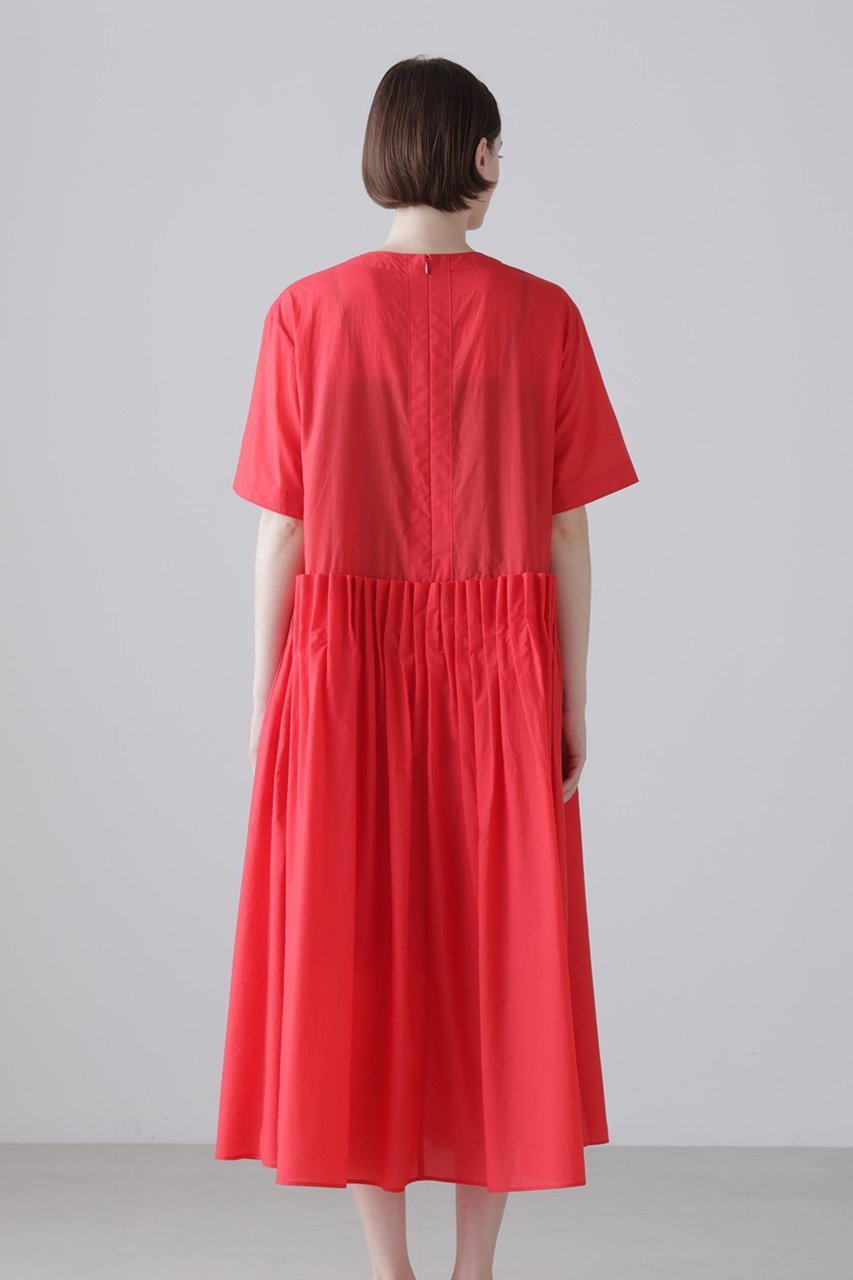 【アドーア/ADORE】のナイロンコットンタフタワンピース 人気、トレンドファッション・服の通販 founy(ファニー) 　ファッション　Fashion　レディースファッション　Fashion for Women　ワンピース　Dresses　チュニック　Tunic Tops & Dresses　シンプル　Simple, Minimal　タフタ　Taffeta, Structured Fabric　ダウン　Down, Puffer　チュニック　Tunic, Long Top　ロング　Long, Long-Length　エレガント 上品　Elegant　夏　Summer　春　Spring　S/S・春夏　SS, Spring/Summer, Warm Season　軽量　Lightweight, Ultra Light　other-4|ID: prp329100004906271 ipo3291000000036734963