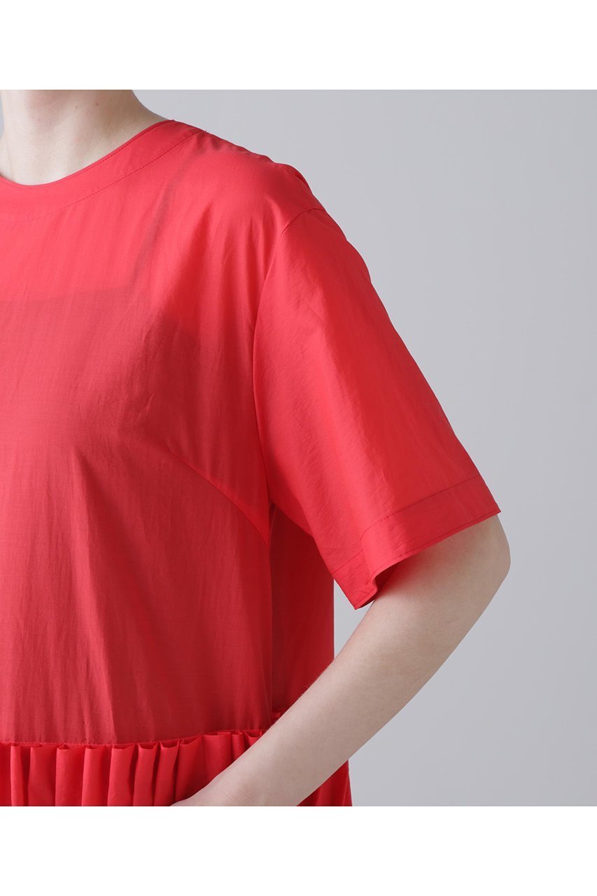 【アドーア/ADORE】のナイロンコットンタフタワンピース 人気、トレンドファッション・服の通販 founy(ファニー) 　ファッション　Fashion　レディースファッション　Fashion for Women　ワンピース　Dresses　チュニック　Tunic Tops & Dresses　シンプル　Simple, Minimal　タフタ　Taffeta, Structured Fabric　ダウン　Down, Puffer　チュニック　Tunic, Long Top　ロング　Long, Long-Length　エレガント 上品　Elegant　夏　Summer　春　Spring　S/S・春夏　SS, Spring/Summer, Warm Season　軽量　Lightweight, Ultra Light　other-6|ID: prp329100004906271 ipo3291000000036734965