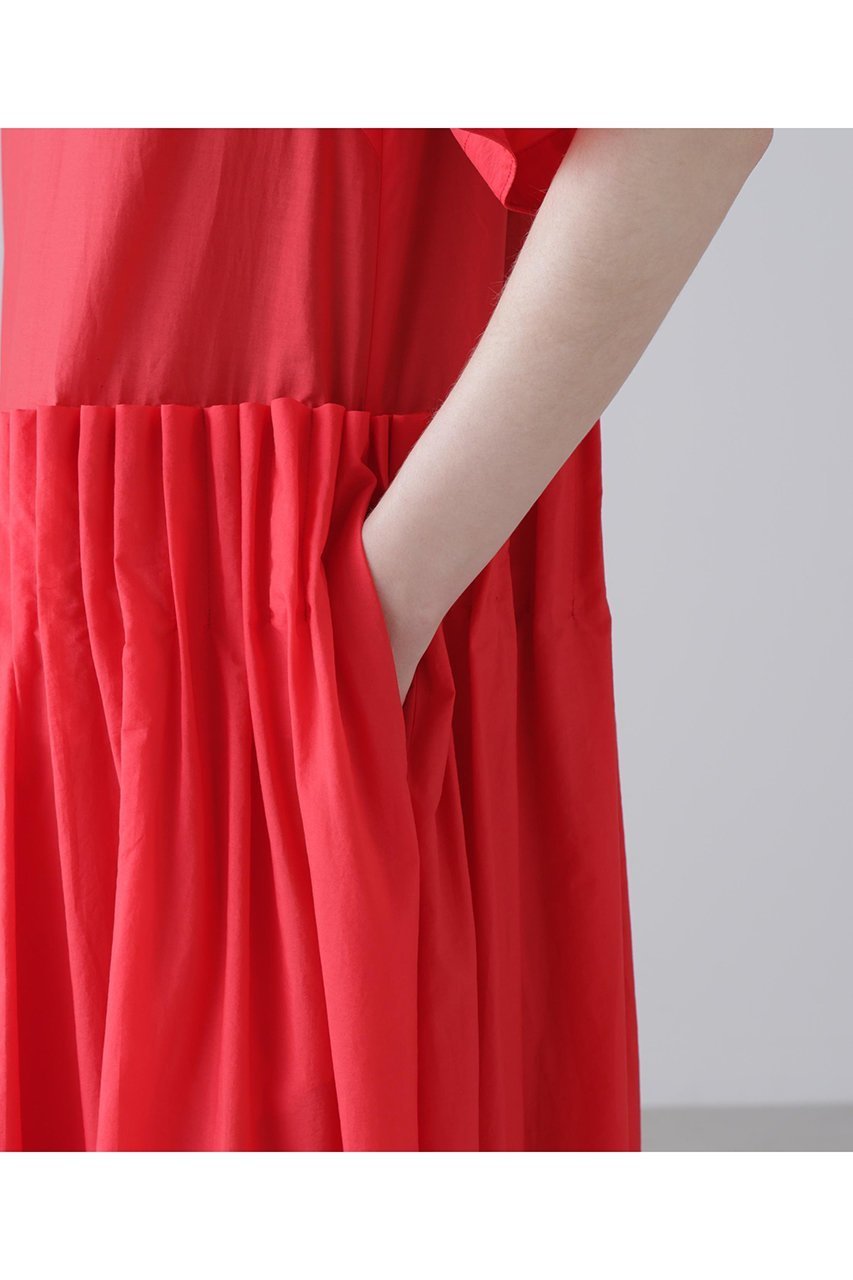 【アドーア/ADORE】のナイロンコットンタフタワンピース 人気、トレンドファッション・服の通販 founy(ファニー) 　ファッション　Fashion　レディースファッション　Fashion for Women　ワンピース　Dresses　チュニック　Tunic Tops & Dresses　シンプル　Simple, Minimal　タフタ　Taffeta, Structured Fabric　ダウン　Down, Puffer　チュニック　Tunic, Long Top　ロング　Long, Long-Length　エレガント 上品　Elegant　夏　Summer　春　Spring　S/S・春夏　SS, Spring/Summer, Warm Season　軽量　Lightweight, Ultra Light　other-7|ID: prp329100004906271 ipo3291000000036734966