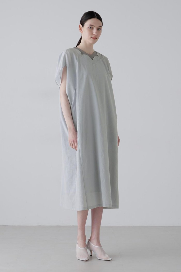 【アドーア/ADORE】のドットメッシュワンピース インテリア・キッズ・メンズ・レディースファッション・服の通販 founy(ファウニー) https://founy.com/ ファッション Fashion レディースファッション Fashion for Women ワンピース Dresses チュニック Tunic Tops & Dresses アンダー Underwear Essentials チュニック Tunic, Long Top ドット Polka Dot, Dot Pattern メッシュ Mesh, Net Fabric ロング Long, Long-Length 夏 Summer 春 Spring S/S・春夏 SS, Spring/Summer, Warm Season 軽量 Lightweight, Ultra Light |ID: prp329100004906273 ipo3291000000036734978