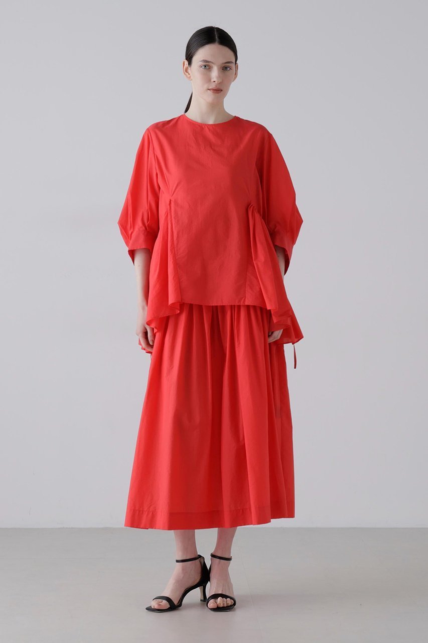 【アドーア/ADORE】のナイロンコットンタフタブラウス 人気、トレンドファッション・服の通販 founy(ファニー) ファッション Fashion レディースファッション Fashion for Women トップス・カットソー Cut & Sew Tops シャツ・ブラウス・オフィスカジュアル Elegant Blouses & Button-Ups ギャザー Gathered, Ruffled ショート Short, Short Length スリーブ Sleeve, Long Sleeve / Short Sleeve タフタ Taffeta, Structured Fabric フェミニン Feminine, Girly エレガント 上品 Elegant 夏 Summer 春 Spring S/S・春夏 SS, Spring/Summer, Warm Season other-2|ID: prp329100004906282 ipo3291000000036735061