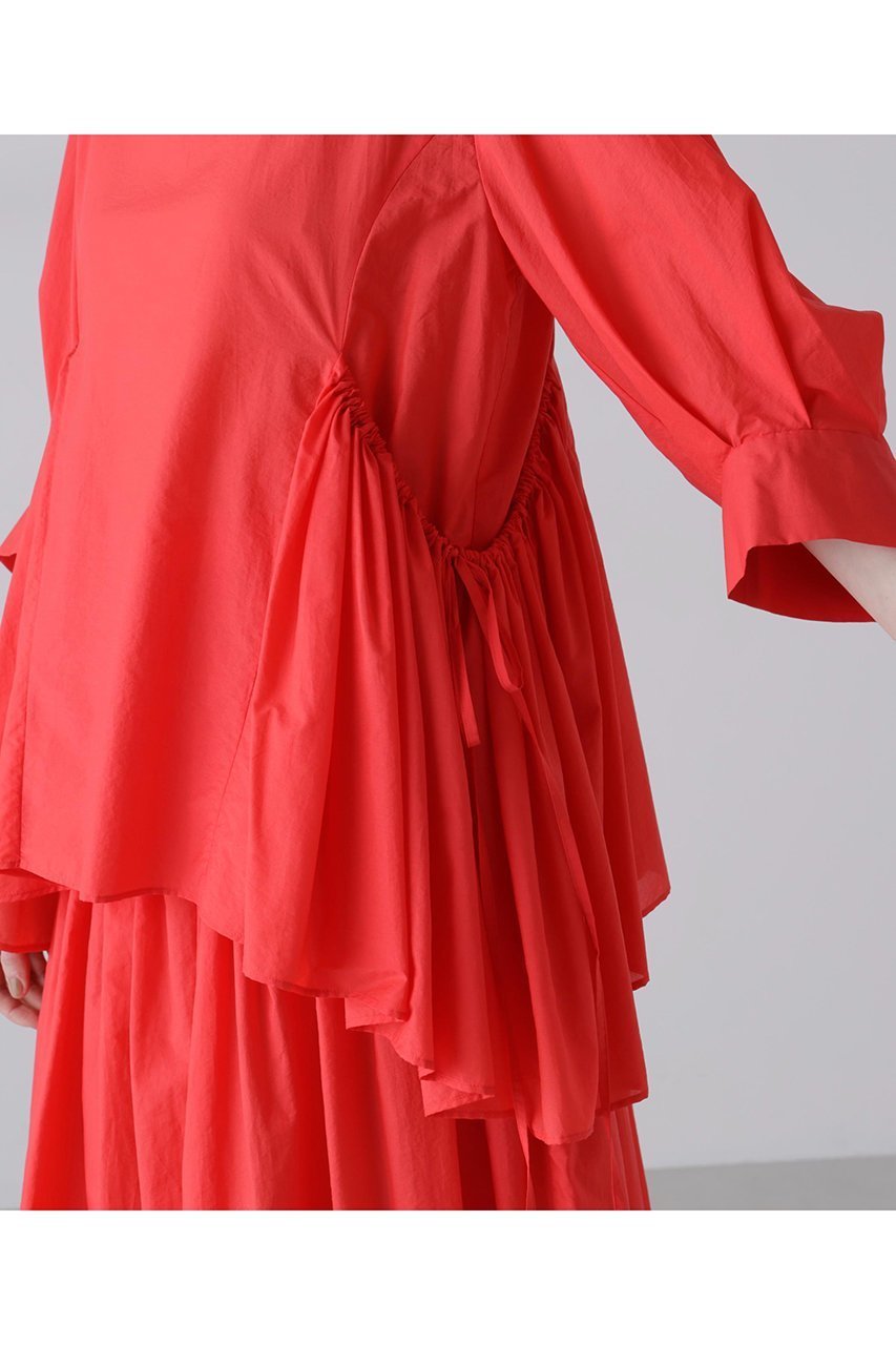 【アドーア/ADORE】のナイロンコットンタフタブラウス 人気、トレンドファッション・服の通販 founy(ファニー) ファッション Fashion レディースファッション Fashion for Women トップス・カットソー Cut & Sew Tops シャツ・ブラウス・オフィスカジュアル Elegant Blouses & Button-Ups ギャザー Gathered, Ruffled ショート Short, Short Length スリーブ Sleeve, Long Sleeve / Short Sleeve タフタ Taffeta, Structured Fabric フェミニン Feminine, Girly エレガント 上品 Elegant 夏 Summer 春 Spring S/S・春夏 SS, Spring/Summer, Warm Season other-7|ID: prp329100004906282 ipo3291000000036735066