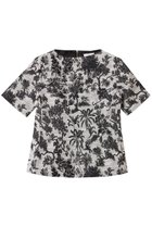 【ジェイドット/j.】のイタリアンジャカードフォルムチュニック 人気、トレンドファッション・服の通販 founy(ファニー) ファッション Fashion レディースファッション Fashion for Women ワンピース Dresses チュニック Tunic Tops & Dresses イタリア Italy エレガント 上品 Elegant シンプル Simple, Minimal ジャカード／ジャガード Jacquard, Woven Pattern チュニック Tunic, Long Top フォルム Silhouette, Form ボタニカル Botanical, Floral Pattern thumbnail ホワイト|ID: prp329100004906283 ipo3291000000036735069