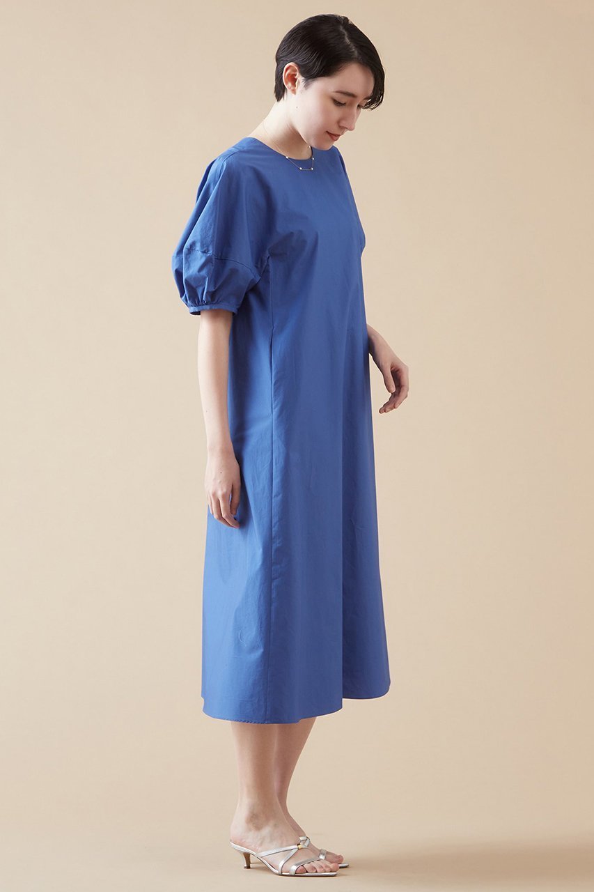 【マルティニーク/martinique】のバルーンスリーブワンピース 人気、トレンドファッション・服の通販 founy(ファニー) 　ファッション　Fashion　レディースファッション　Fashion for Women　ワンピース　Dresses　チュニック　Tunic Tops & Dresses　おすすめ　Recommended / Our Picks　サンダル　Sandals, Summer Shoes　スニーカー　Sneakers, Trainers　スリーブ　Sleeve, Long Sleeve / Short Sleeve　チュニック　Tunic, Long Top　バランス　Balance, Style Balance　バルーン　Balloon, Balloon Silhouette　フォルム　Silhouette, Form　フレア　Flare, Flared　ロング　Long, Long-Length　other-2|ID: prp329100004906290 ipo3291000000036735118