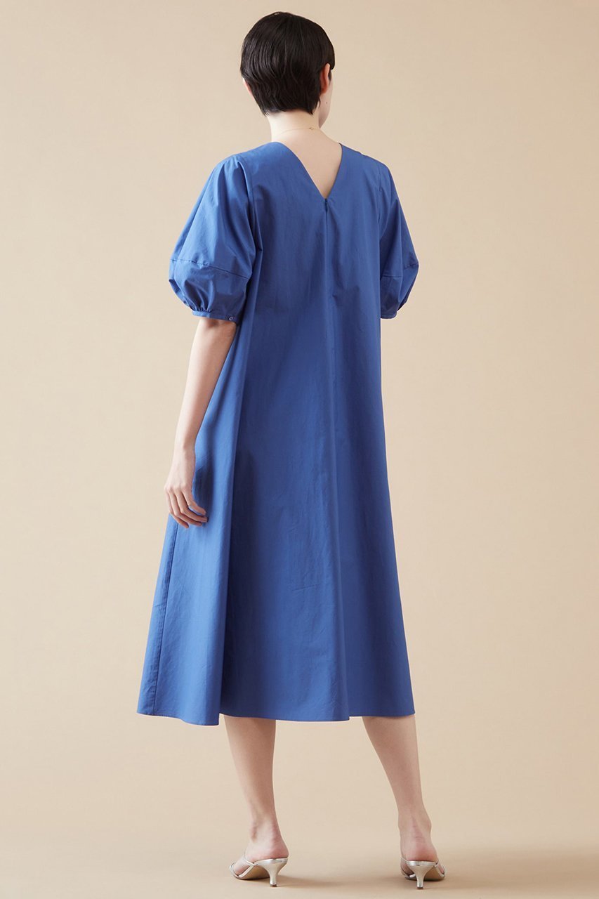 【マルティニーク/martinique】のバルーンスリーブワンピース 人気、トレンドファッション・服の通販 founy(ファニー) 　ファッション　Fashion　レディースファッション　Fashion for Women　ワンピース　Dresses　チュニック　Tunic Tops & Dresses　おすすめ　Recommended / Our Picks　サンダル　Sandals, Summer Shoes　スニーカー　Sneakers, Trainers　スリーブ　Sleeve, Long Sleeve / Short Sleeve　チュニック　Tunic, Long Top　バランス　Balance, Style Balance　バルーン　Balloon, Balloon Silhouette　フォルム　Silhouette, Form　フレア　Flare, Flared　ロング　Long, Long-Length　other-3|ID: prp329100004906290 ipo3291000000036735119