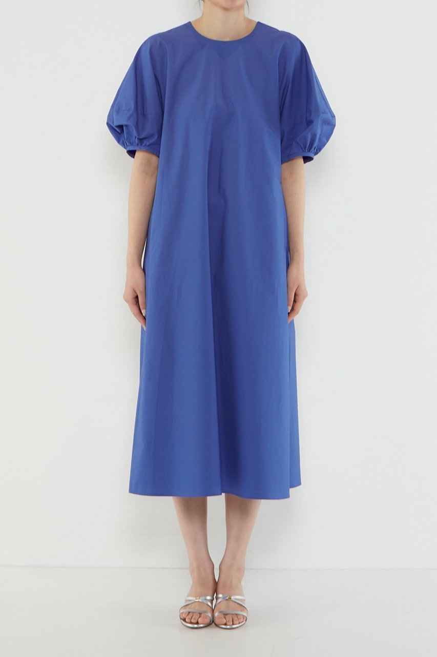 【マルティニーク/martinique】のバルーンスリーブワンピース 人気、トレンドファッション・服の通販 founy(ファニー) 　ファッション　Fashion　レディースファッション　Fashion for Women　ワンピース　Dresses　チュニック　Tunic Tops & Dresses　おすすめ　Recommended / Our Picks　サンダル　Sandals, Summer Shoes　スニーカー　Sneakers, Trainers　スリーブ　Sleeve, Long Sleeve / Short Sleeve　チュニック　Tunic, Long Top　バランス　Balance, Style Balance　バルーン　Balloon, Balloon Silhouette　フォルム　Silhouette, Form　フレア　Flare, Flared　ロング　Long, Long-Length　other-4|ID: prp329100004906290 ipo3291000000036735120