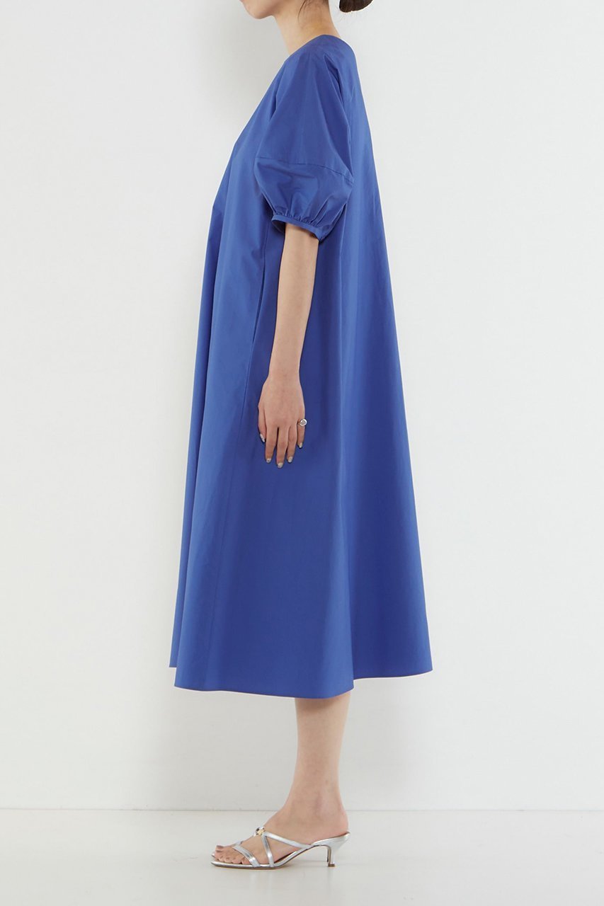 【マルティニーク/martinique】のバルーンスリーブワンピース 人気、トレンドファッション・服の通販 founy(ファニー) 　ファッション　Fashion　レディースファッション　Fashion for Women　ワンピース　Dresses　チュニック　Tunic Tops & Dresses　おすすめ　Recommended / Our Picks　サンダル　Sandals, Summer Shoes　スニーカー　Sneakers, Trainers　スリーブ　Sleeve, Long Sleeve / Short Sleeve　チュニック　Tunic, Long Top　バランス　Balance, Style Balance　バルーン　Balloon, Balloon Silhouette　フォルム　Silhouette, Form　フレア　Flare, Flared　ロング　Long, Long-Length　other-5|ID: prp329100004906290 ipo3291000000036735121