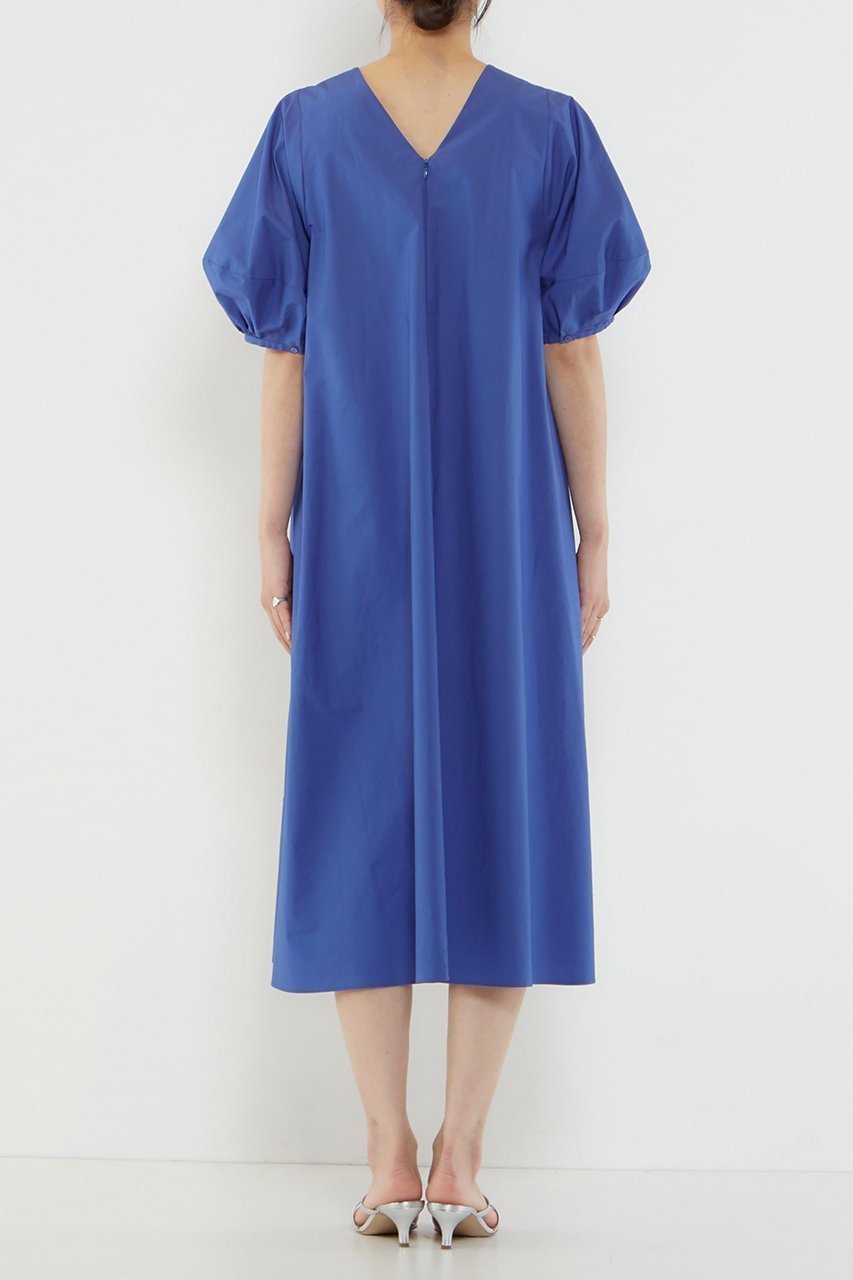 【マルティニーク/martinique】のバルーンスリーブワンピース 人気、トレンドファッション・服の通販 founy(ファニー) 　ファッション　Fashion　レディースファッション　Fashion for Women　ワンピース　Dresses　チュニック　Tunic Tops & Dresses　おすすめ　Recommended / Our Picks　サンダル　Sandals, Summer Shoes　スニーカー　Sneakers, Trainers　スリーブ　Sleeve, Long Sleeve / Short Sleeve　チュニック　Tunic, Long Top　バランス　Balance, Style Balance　バルーン　Balloon, Balloon Silhouette　フォルム　Silhouette, Form　フレア　Flare, Flared　ロング　Long, Long-Length　other-6|ID: prp329100004906290 ipo3291000000036735122