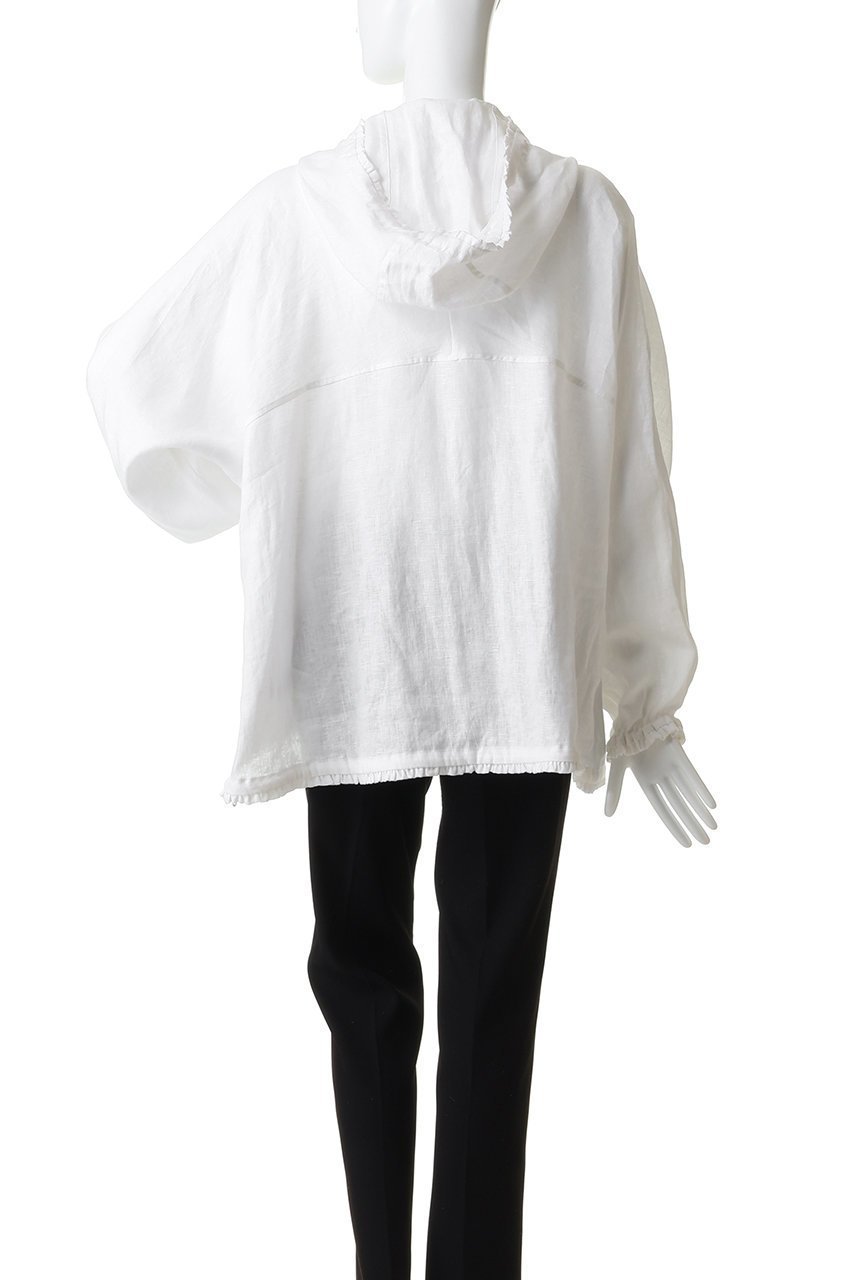 【ビリティス ディセッタン/Bilitis dix-sept ans】のリネンパーカー 人気、トレンドファッション・服の通販 founy(ファニー) 　ファッション　Fashion　レディースファッション　Fashion for Women　トップス・カットソー　Cut & Sew Tops　シャツ・ブラウス・オフィスカジュアル　Elegant Blouses & Button-Ups　レディースパーカー・カジュアルフーディー　Casual Hoodies & Sweatshirts　ロングTシャツ・Tシャツ　Longline T-Shirts & Tees　スウェット・クルーネックトップス　Sweatshirts & Crewnecks / Relaxed Fit Sweat Tops　カットソー・ベーシックTシャツ　Cut-and-Sewn Tops / Stretch Tees & Basics　スポーティ　Sporty, Casual Athletic　パーカー　Hoodie, Parka　フェミニン　Feminine, Girly　フリル　Frill, Ruffle　リネン　Linen, Linen Fabric　other-4|ID: prp329100004906299 ipo3291000000036735191