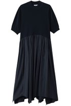 【ランバン オン ブルー/LANVIN en Bleu】のニットドッキングワンピース ネイビー|ID: prp329100004906300 ipo3291000000036735194