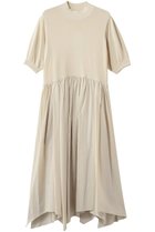 【ランバン オン ブルー/LANVIN en Bleu】のニットドッキングワンピース オフ|ID: prp329100004906300 ipo3291000000036735196