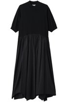 【ランバン オン ブルー/LANVIN en Bleu】のニットドッキングワンピース ブラック|ID: prp329100004906300 ipo3291000000036735197