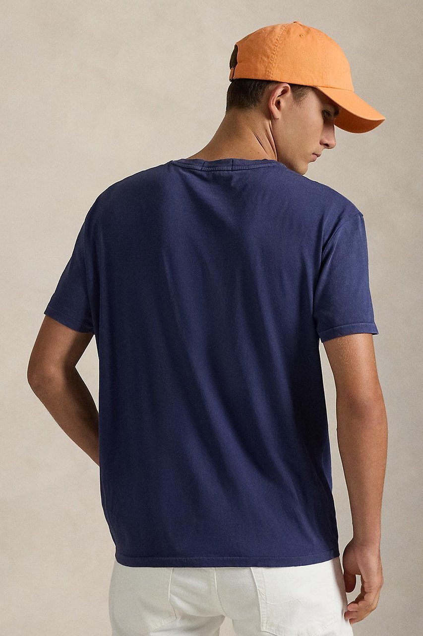 【ラルフローレン/RALPH LAUREN / MEN】の【MEN】【POLO RALPH LAUREN】The Ralph Tシャツ 人気、トレンドファッション・服の通販 founy(ファニー) 　ファッション　Fashion　メンズファッション　Fashion for Men　トップス・カットソー　Cut & Sew Tops　メンズシャツ　Shirts　クラシック　Classic, Timeless Style　ショート　Short, Short Length　スリーブ　Sleeve, Long Sleeve / Short Sleeve　フィット　Fit, Slim Fit　フロント　Front, Front Design　プリント　Print, Printed Pattern　リラックス　Relax, Relaxed Fit　other-4|ID: prp329100004906306 ipo3291000000036735280