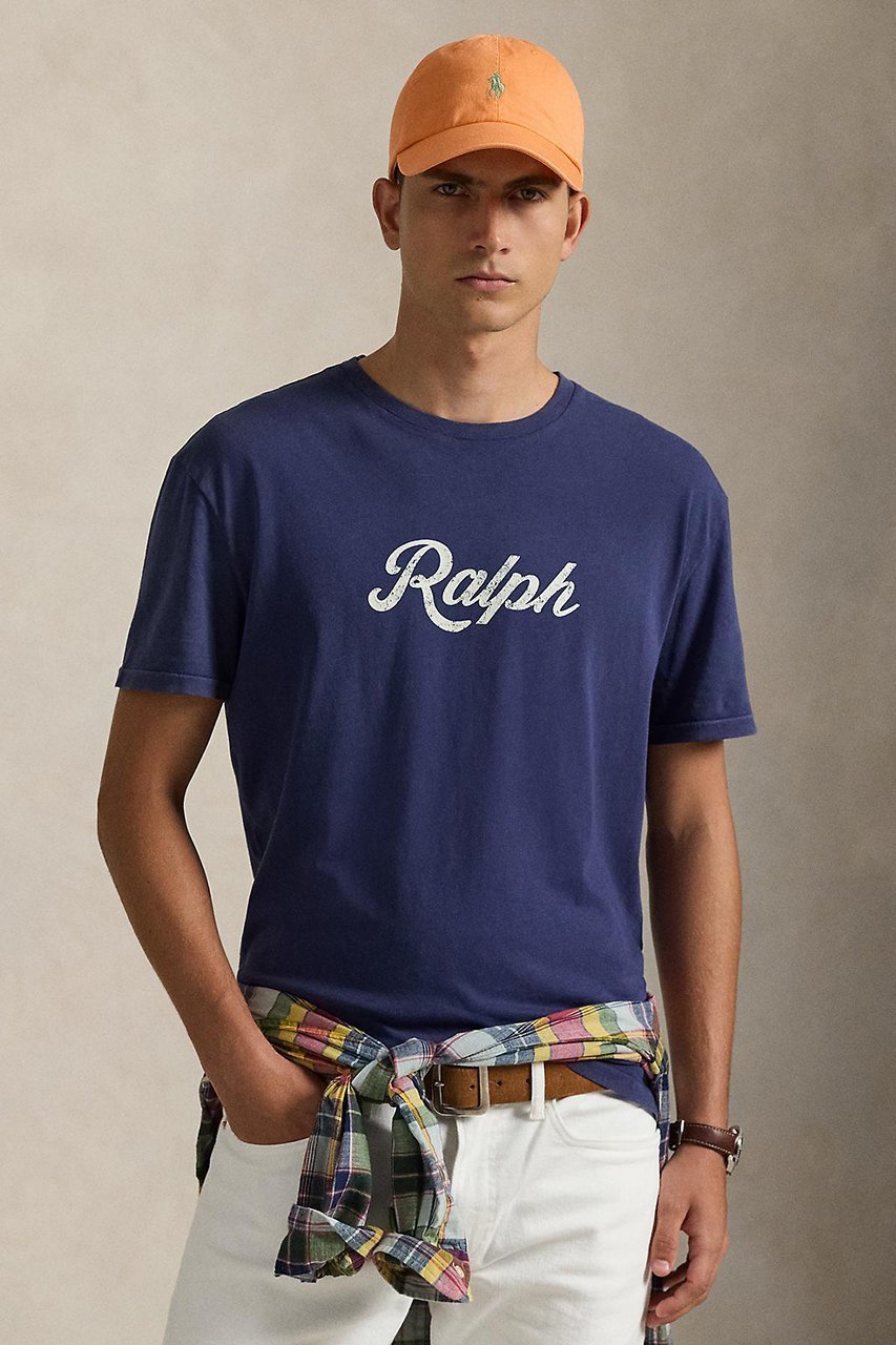 【ラルフローレン/RALPH LAUREN / MEN】の【MEN】【POLO RALPH LAUREN】The Ralph Tシャツ 人気、トレンドファッション・服の通販 founy(ファニー) 　ファッション　Fashion　メンズファッション　Fashion for Men　トップス・カットソー　Cut & Sew Tops　メンズシャツ　Shirts　クラシック　Classic, Timeless Style　ショート　Short, Short Length　スリーブ　Sleeve, Long Sleeve / Short Sleeve　フィット　Fit, Slim Fit　フロント　Front, Front Design　プリント　Print, Printed Pattern　リラックス　Relax, Relaxed Fit　other-6|ID: prp329100004906306 ipo3291000000036735282