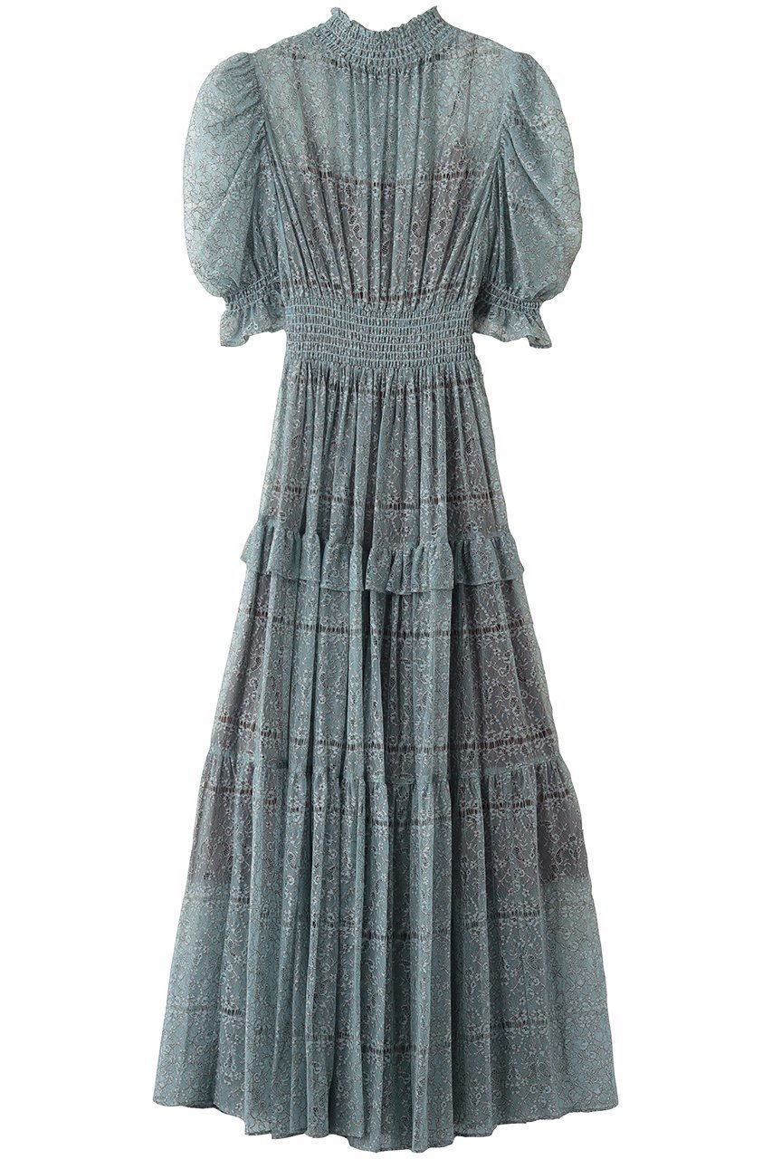 【コルコバード/CORCOVADO】のイノセントレースドレス 人気、トレンドファッション・服の通販 founy(ファニー) 　ファッション　Fashion　レディースファッション　Fashion for Women　ワンピース　Dresses　フォーマル・パーティードレス・結婚式用ドレス　Elegant & Casual Dresses　チュニック　Tunic Tops & Dresses　インナー　Innerwear　エレガント 上品　Elegant　クラシカル　Classical, Vintage-Inspired　シアー　Sheer, See-Through　スリーブ　Sleeve, Long Sleeve / Short Sleeve　チュニック　Tunic, Long Top　パーティ　Party, Party Style　フリル　Frill, Ruffle　レース　Lace, Lace Fabric　 other-1|ID: prp329100004906309 ipo3291000000036735321