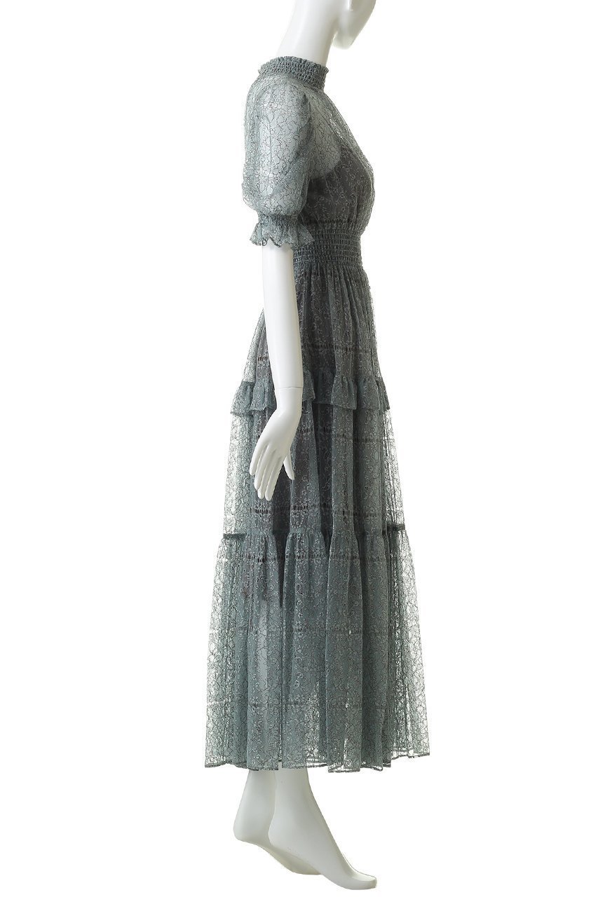 【コルコバード/CORCOVADO】のイノセントレースドレス 人気、トレンドファッション・服の通販 founy(ファニー) 　ファッション　Fashion　レディースファッション　Fashion for Women　ワンピース　Dresses　フォーマル・パーティードレス・結婚式用ドレス　Elegant & Casual Dresses　チュニック　Tunic Tops & Dresses　インナー　Innerwear　エレガント 上品　Elegant　クラシカル　Classical, Vintage-Inspired　シアー　Sheer, See-Through　スリーブ　Sleeve, Long Sleeve / Short Sleeve　チュニック　Tunic, Long Top　パーティ　Party, Party Style　フリル　Frill, Ruffle　レース　Lace, Lace Fabric　other-3|ID: prp329100004906309 ipo3291000000036735324